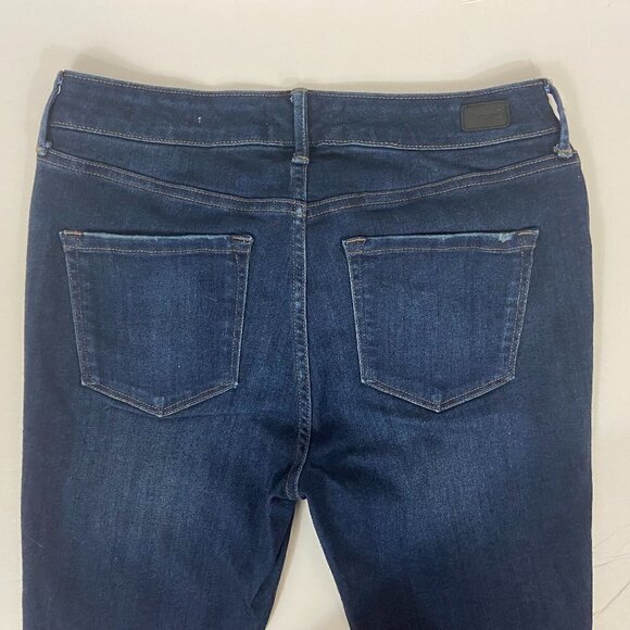 Skinnygirl Jeans Women's Size 28 (28 x 29) Skinny Mid Rise Dark Wash - Picture 9 of 12